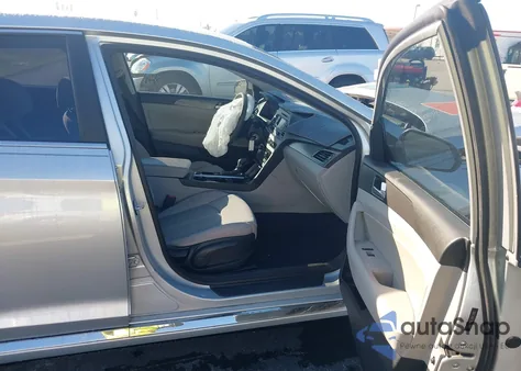 2015 Hyundai Sonata Sport из США, поврежденный, VIN 5NPE34AF3FH034808